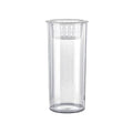 Cylindrical Hydroponic Plant Vase with Basket - Medium, 25 cm High x 10 cm Diameter