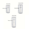 Cylindrical Hydroponic Plant Vase with Basket - Medium, 25 cm High x 10 cm Diameter - view 4