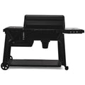 Traeger Woodridge Pro WiFIRE pellet grill - black finish, Super Smoke Mode, six cooking methods - TFB97JLHI