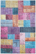 Rug Culture Illusions Large Rug 280x190cm - Multi-coloured Polyester - Short Pile - ILU167MULTI280X190