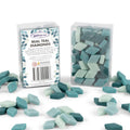 Mandala Art Real Teal Diamond Mosaic Tiles - 12mm x 20mm - Matte Finish - Smooth Edges - Indoor/Outdoor Use - SuperSaverAU - view 1