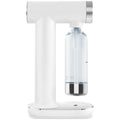 Smeg soda maker - White, electricity-free operation, Tritan Renew bottle, front knob control - SKC01WHMAU