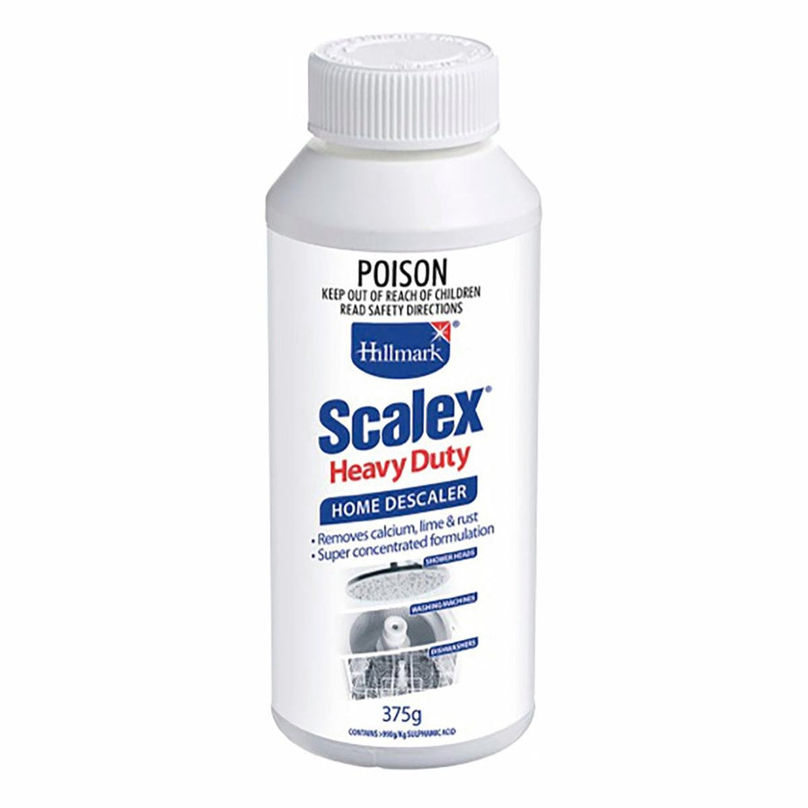 Hillmark Scalex Descaler - 375g - Powder - Heavy Duty Limescale Removal - SuperSaverAU - view 1