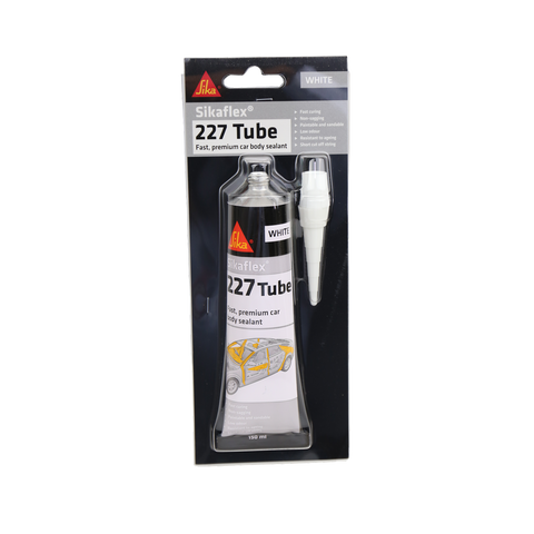 Sika Sikaflex 227 Sealant 150ml White Polyurethane Fast Skinning - SuperSaverAU - view 1