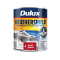 Dulux Weathershield 1L Vivid White Semi Gloss Exterior Paint