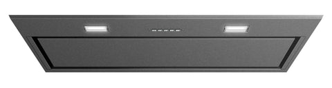 Electrolux 86cm Undermount Rangehood - Dark Stainless Steel - 680m³/h, 3 Speeds plus Boost - ERI842DSD
