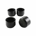 Surface Gard Chair Tips - 25mm - Plastic & Felt - Easy Installation - 4 Pack - SuperSaverAU - view 1
