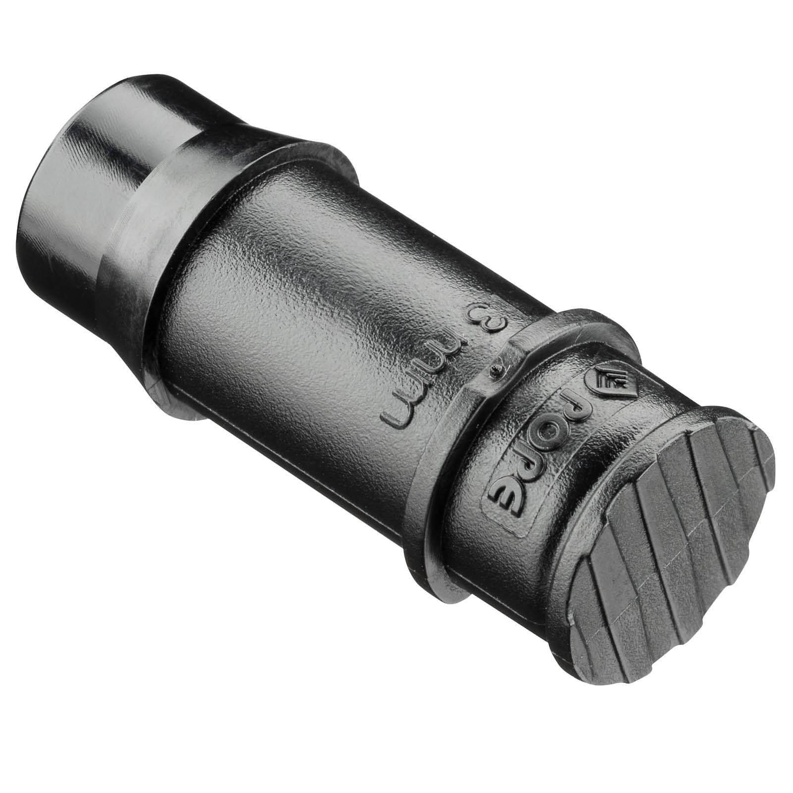 Pope 13mm Barbed End Plug - Black Poly Drip Irrigation, 1000kPa