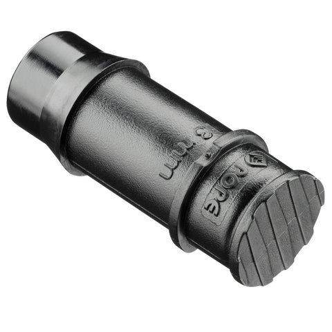 Pope 13mm Barbed End Plug - Black Poly Drip Irrigation, 1000kPa