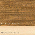 Feast Watson Teak Brown Prooftint 50ml Oil Based Interior Stain - SuperSaverAU - view 2