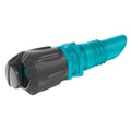 GARDENA 180 Degree Micro Irrigation Spray Nozzle 5 Pack Black/Turquoise