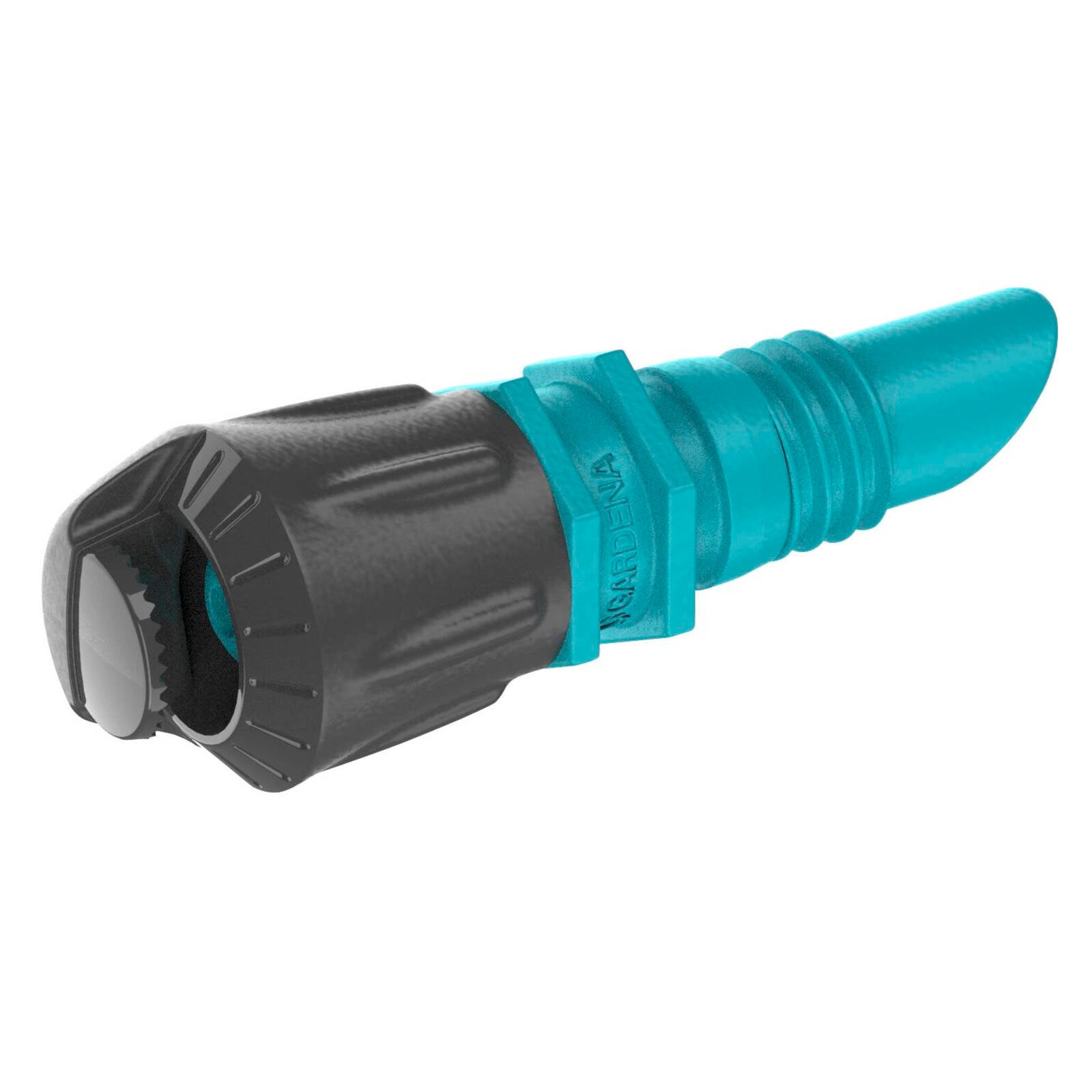 GARDENA 180 Degree Micro Irrigation Spray Nozzle 5 Pack Black/Turquoise