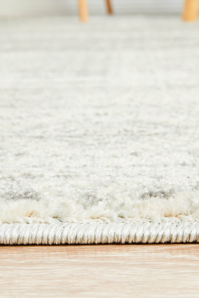 Rug Culture Mirage medium silver rug 230x160cm - 100% polypropylene pile, power loomed - MIR351SIL230X160