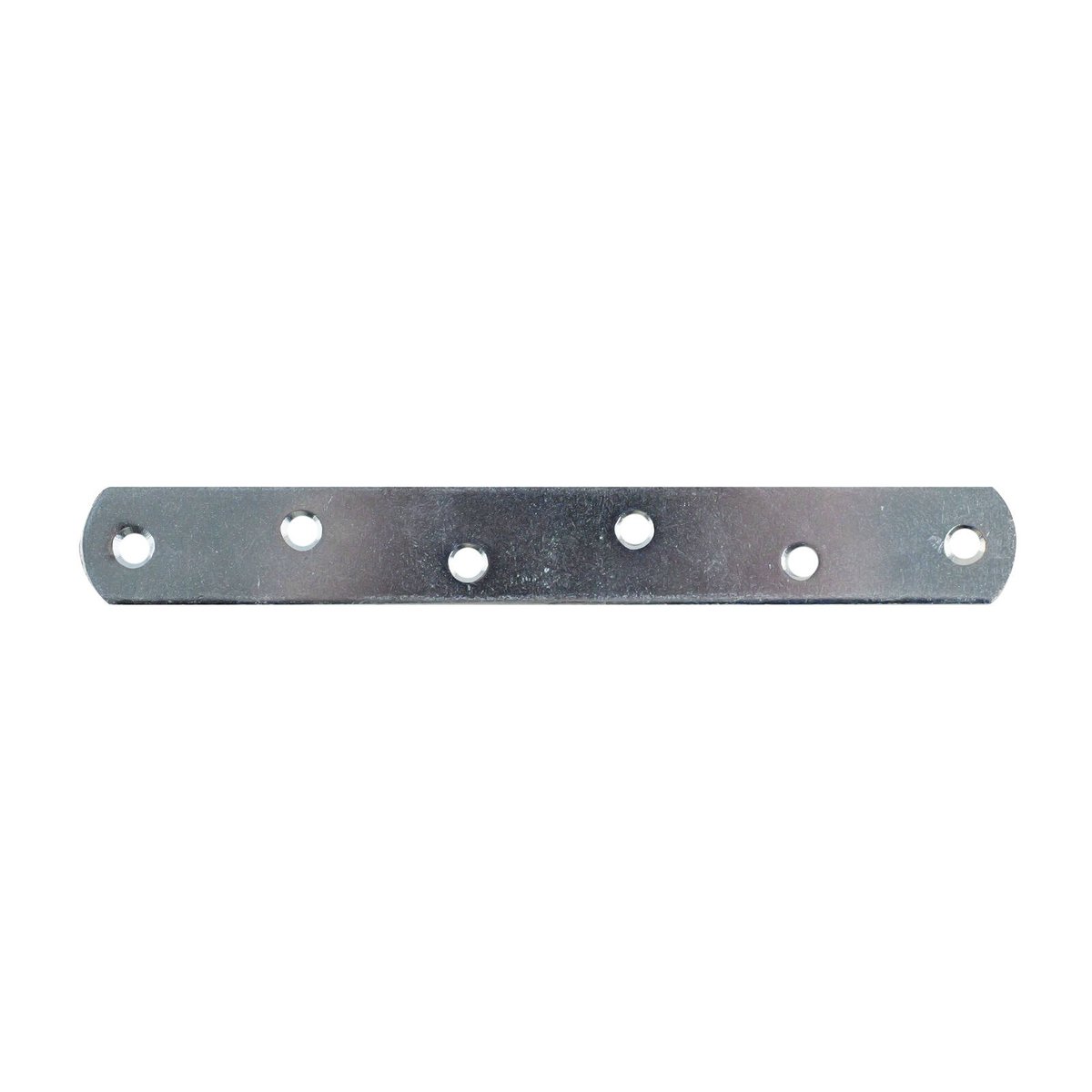 Carinya Zinc Plated Mending Plate 4 Pack - 157 x 20 x 2mm - Silver - SuperSaverAU - view 2