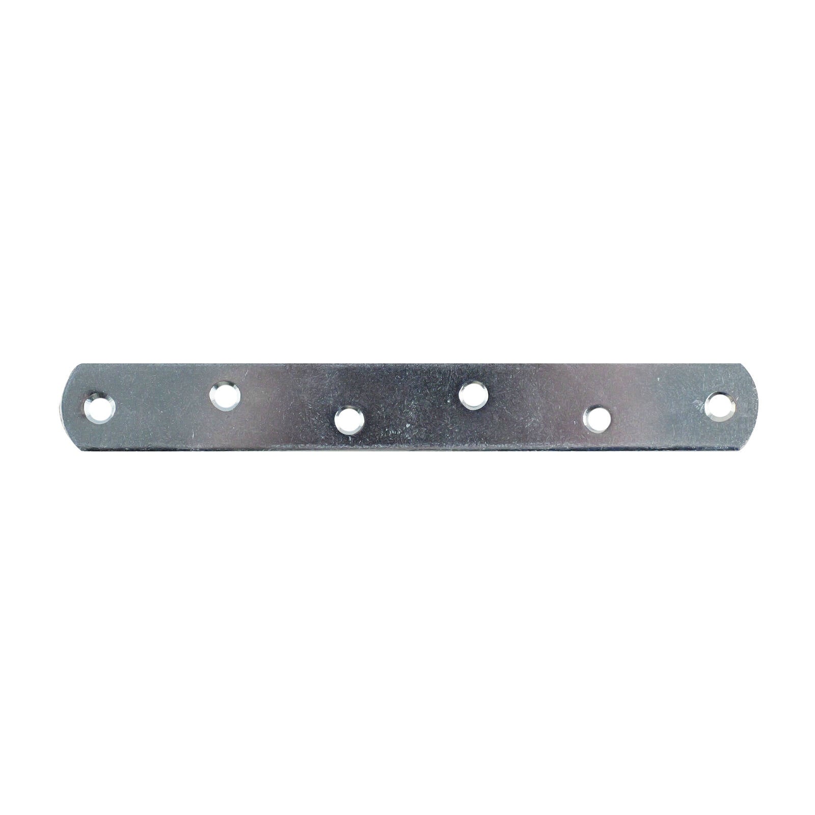 Carinya 157 x 20 x 2mm Zinc Plated Steel Mending Plate - 4 Pack