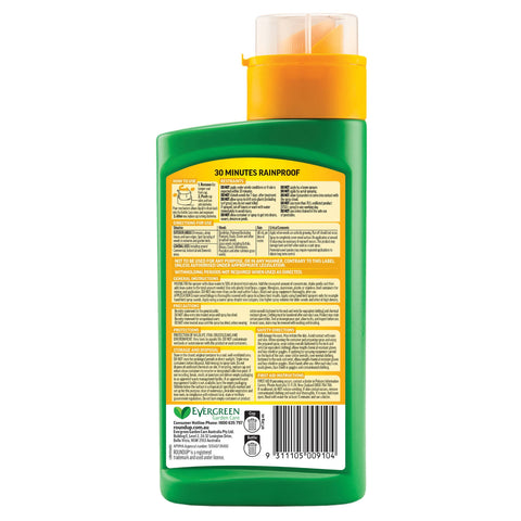 Roundup Total Weedkiller Concentrate 500ml