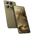 Motorola Signature 512GB Mobile Phone - Martini Olive - 165Hz Display, Periscope Telephoto - 11901362229