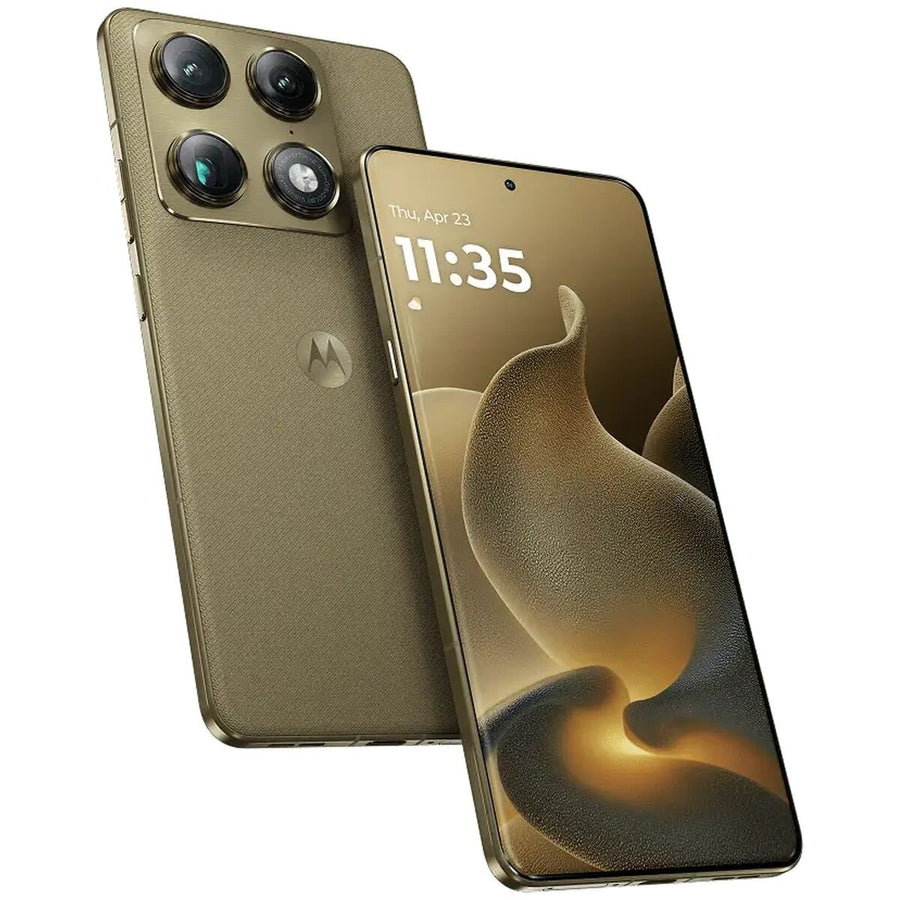 Motorola Signature 512GB Mobile Phone - Martini Olive - 165Hz Display, Periscope Telephoto - 11901362229