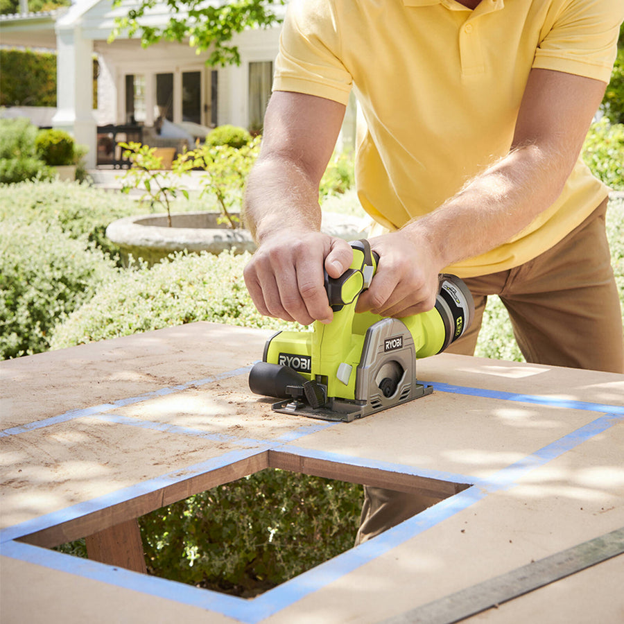 Ryobi 18V ONE+ Multi-Material Saw - Tool Only
