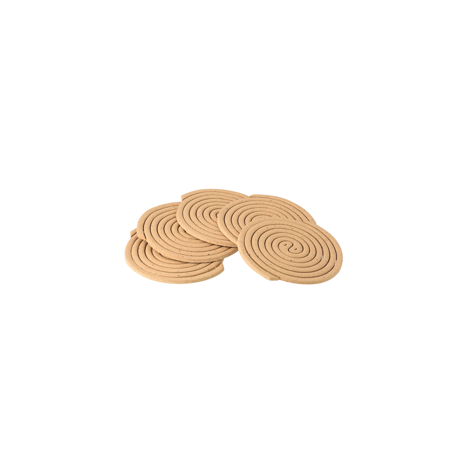 Waxworks Citronella and Sandalwood Mosquito Repellent Coil - 30 Pack