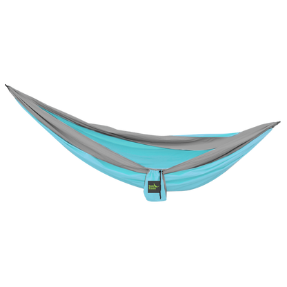 Two Trees Nylon Hammock 120x275cm Lightweight Compact Travel