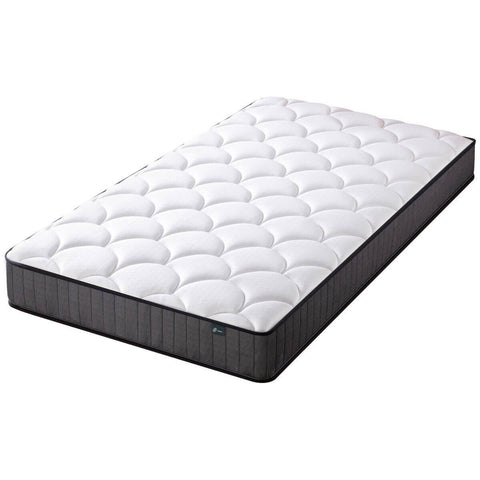 Zinus King Single Independent iCoil Pocket Spring Mattress - Fibre-Quilted Cover - AU-MSSBO1ZC-06B