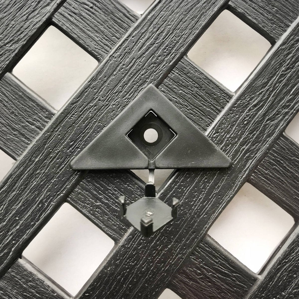 Jack Matrix Diamond Clips - 12 Pack - Charcoal - Plastic - SuperSaverAU - view 2