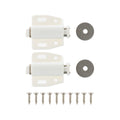 Taskmaster Magnetic Catch - 38mm - Plastic - Push to Open - 2 Pack - SuperSaverAU - view 2