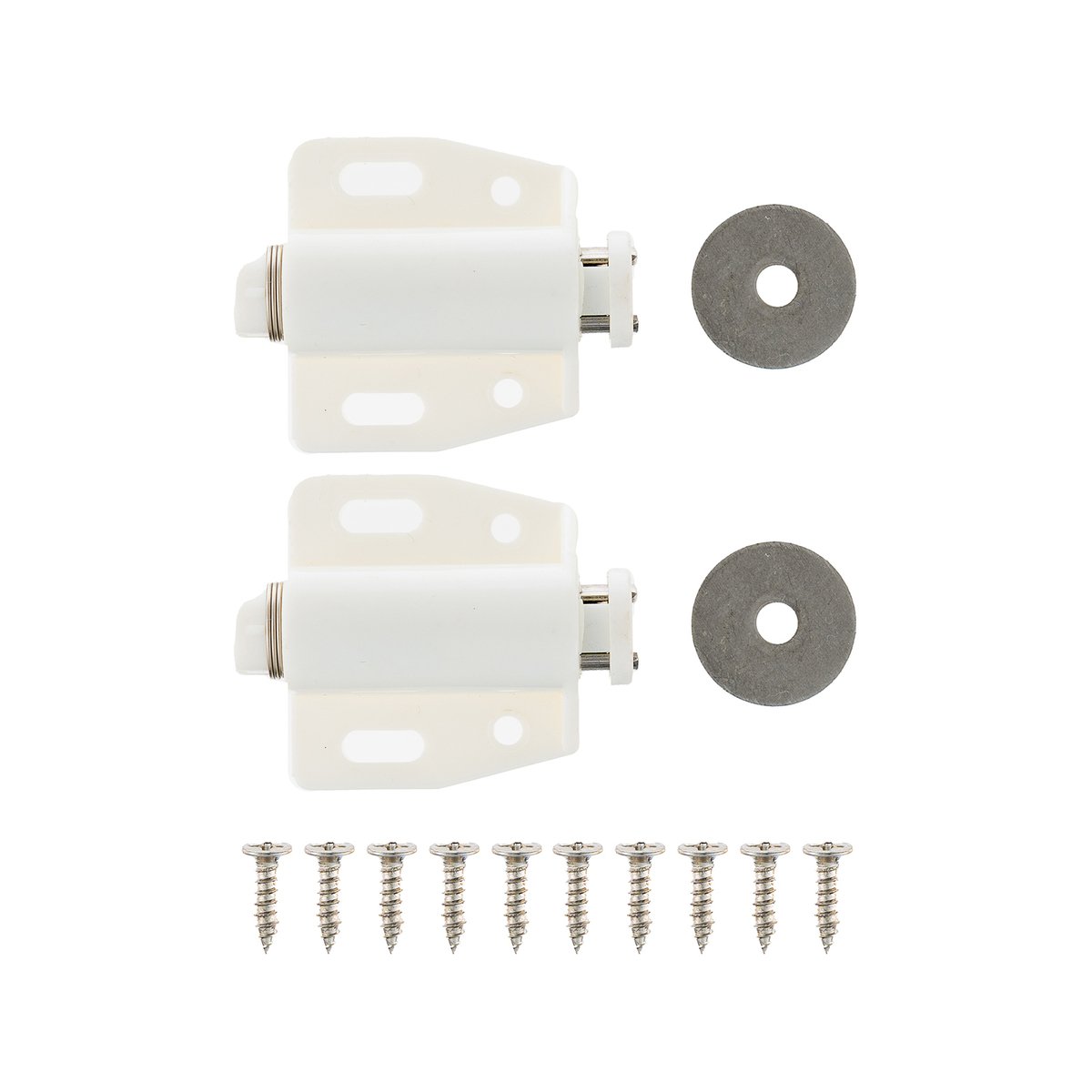 Taskmaster Magnetic Catch - 38mm - Plastic - Push to Open - 2 Pack - SuperSaverAU - view 2