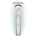 Smeg 50s Retro Style Hand Mixer - 250W, 9 Speeds Plus Turbo, Backlit LED Display, Pastel Green - HMF01PGAU