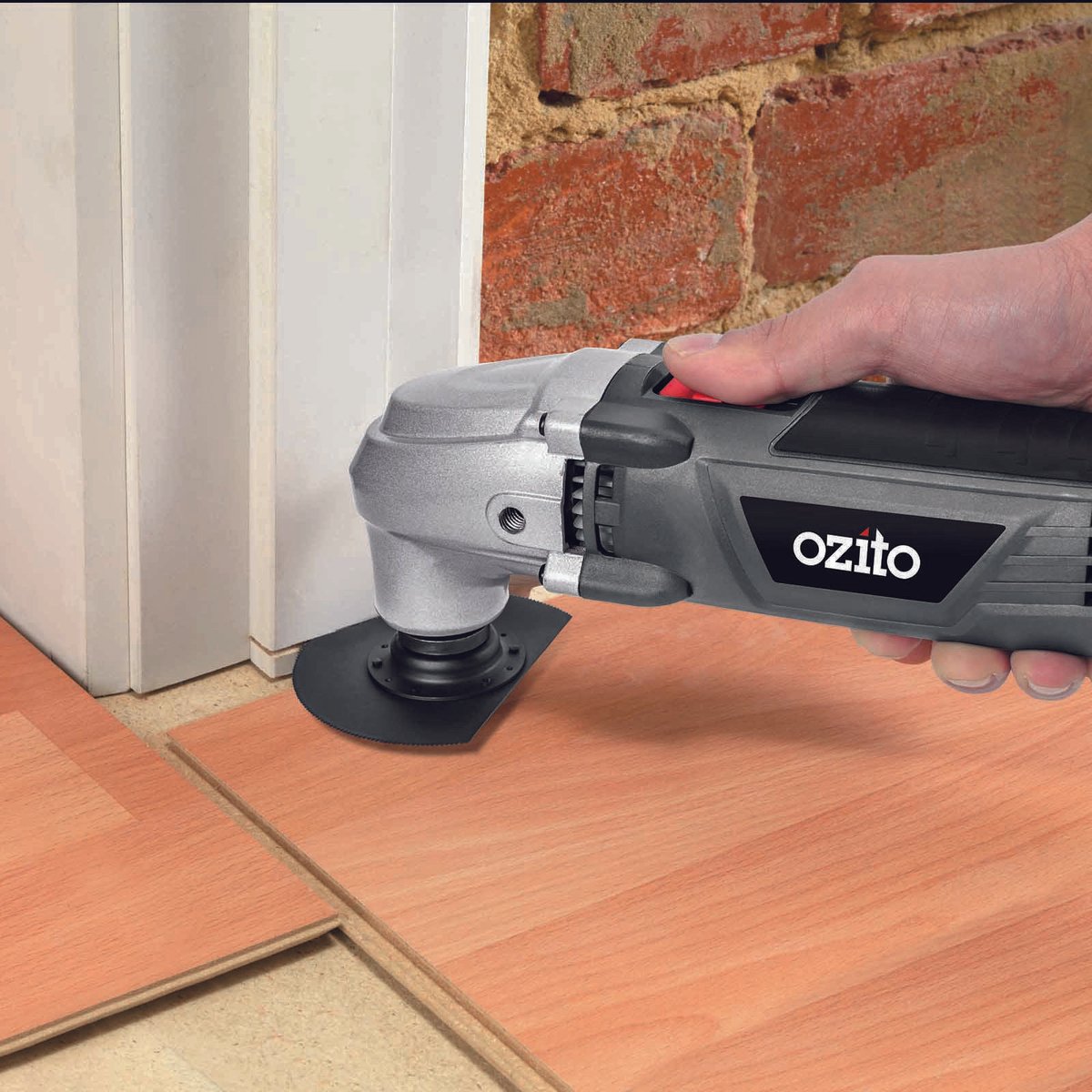 Ozito 300W Multi Function Tool - 23 Accessories - Plastic Metal - Versatile - SuperSaverAU - view 3