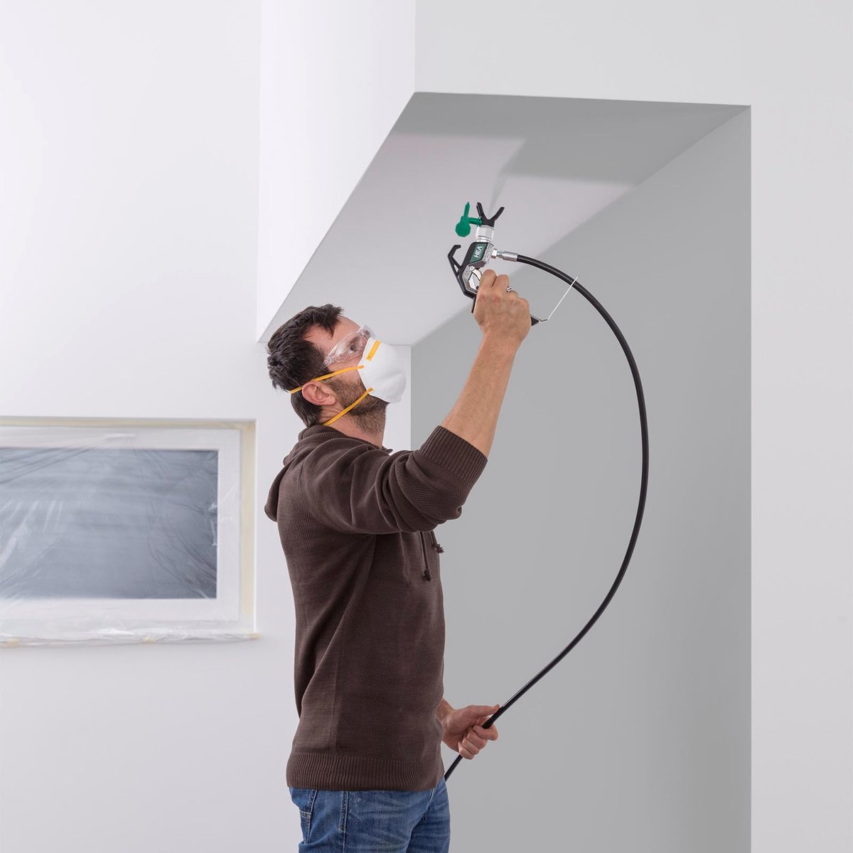 Wagner Control Pro Airless Sprayer - 250m - High Grade Polypropylene - HEA Technology