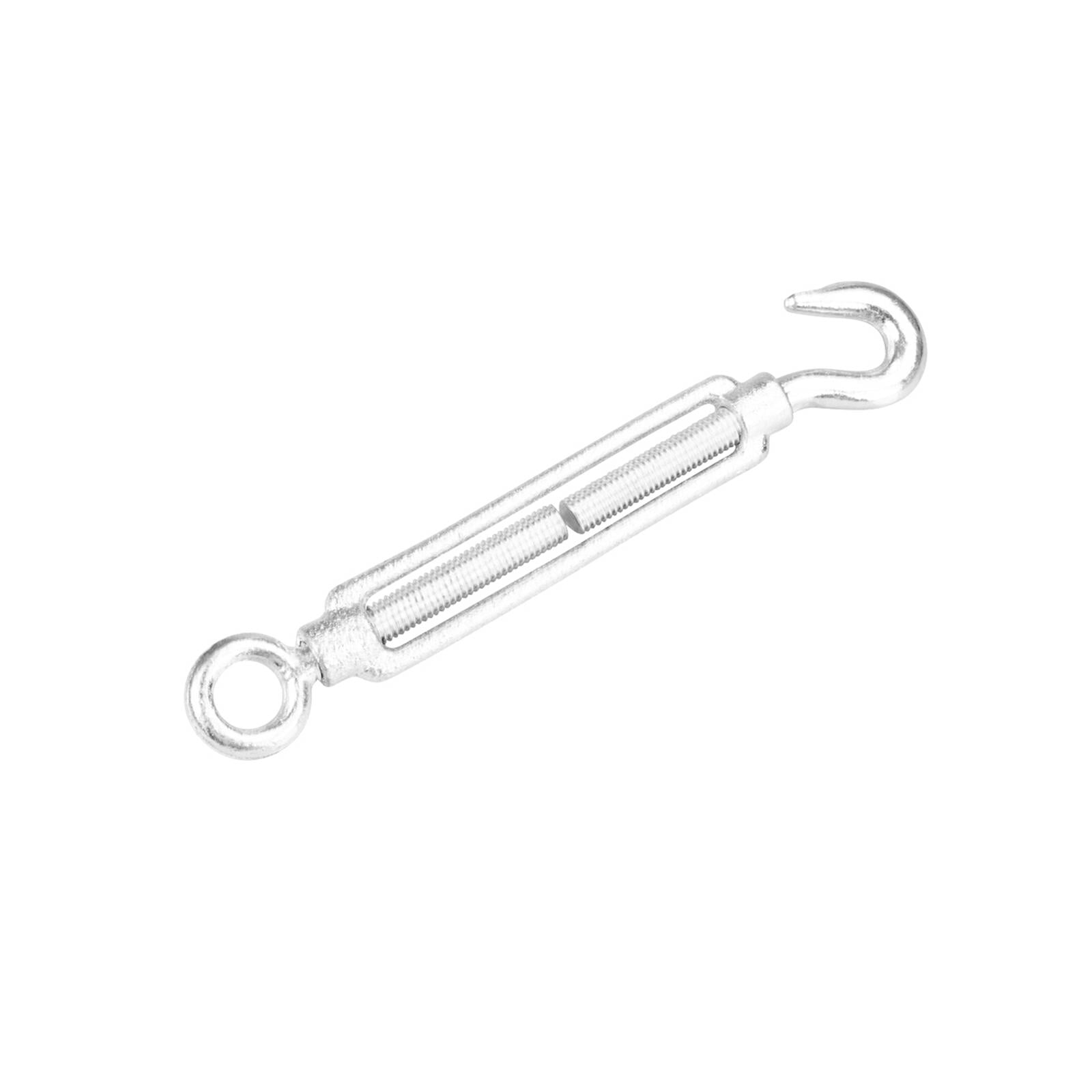 Pinnacle 8mm Galvanised Steel Turnbuckle Hook And Eye