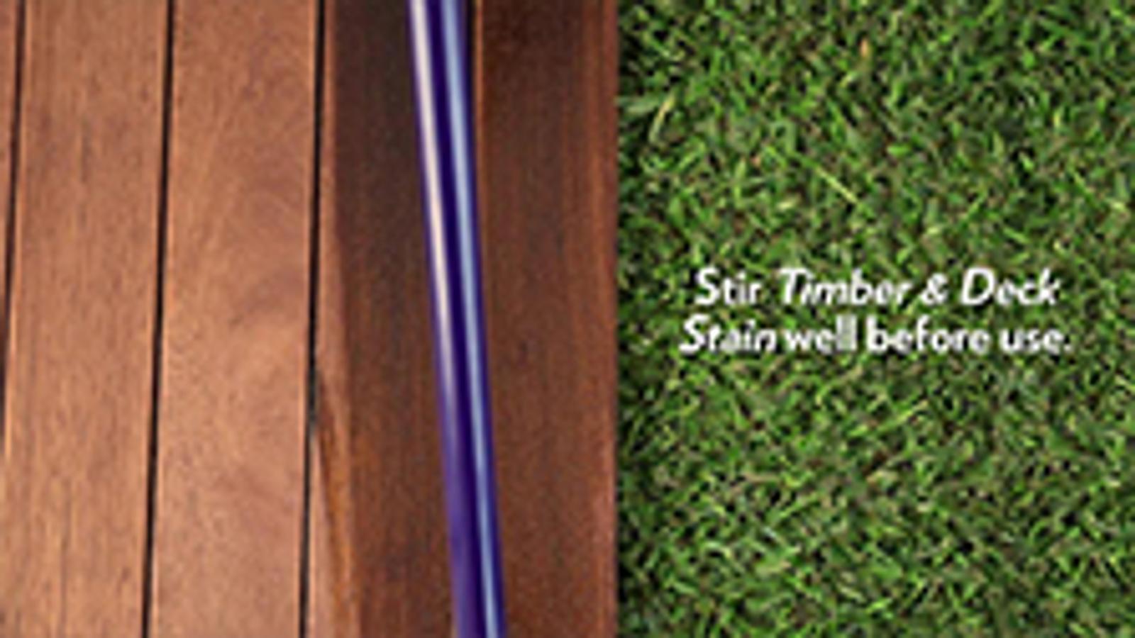 Feast Watson 2L Taman Merbau Decking Stain - Semi-Transparent, Solvent Based, 8m2/L