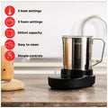 Instant Pot Frother Station 500ml - Stainless Steel Jug, Hot and Cold Frothing - 140-3457-01-AU