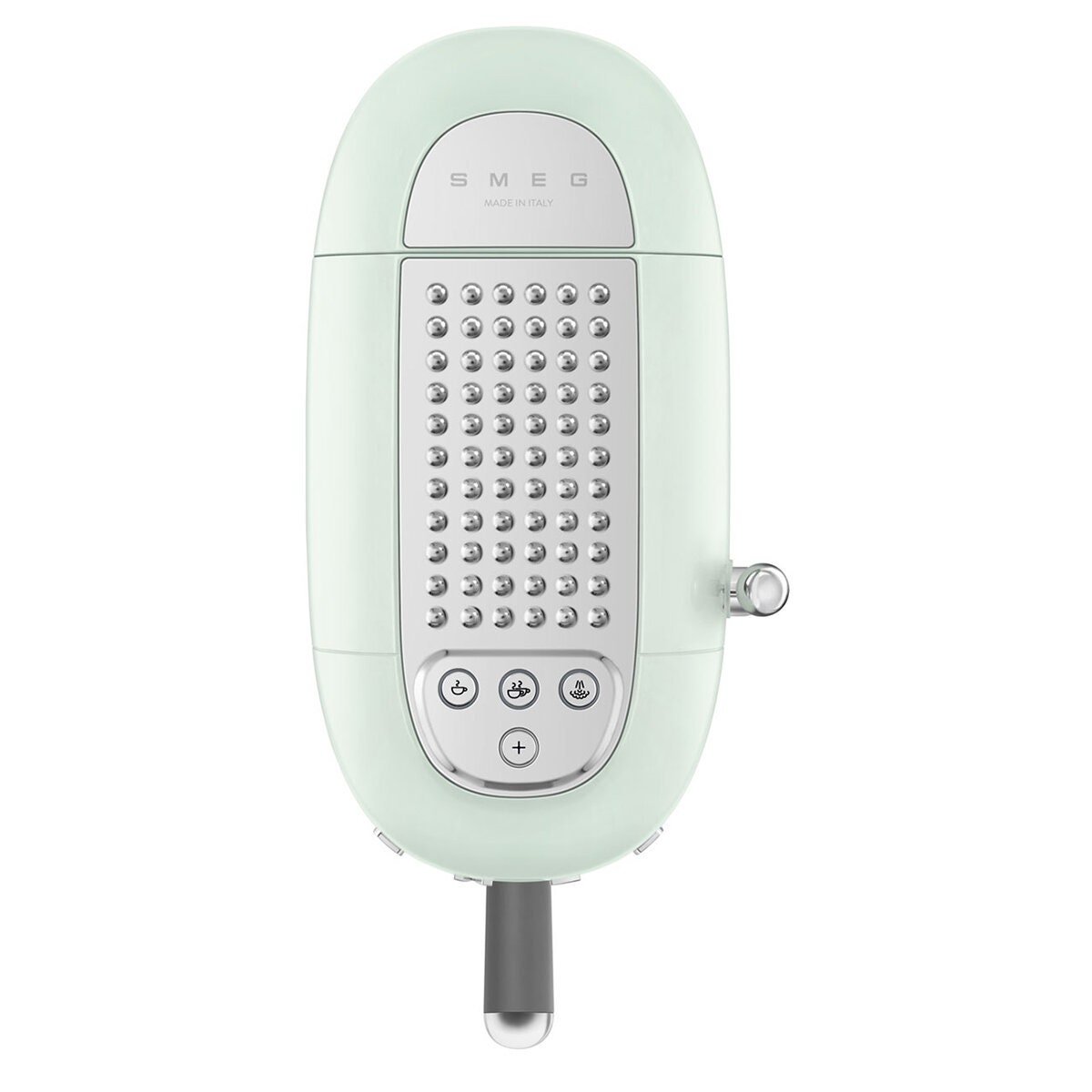 Smeg 50s Style Espresso Coffee Machine - 15 Bar, ThermoBlock, Steam Wand, Pastel Green - ECF02PGAU