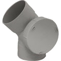 Holman 100mm x 45 Degree DWV PVC Female Side Access Bend - SuperSaverAU - view 1