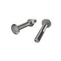 Zenith Cup Head Bolt - M10 x 75mm - Stainless Steel 304 - Coarse Thread - SuperSaverAU - view 1
