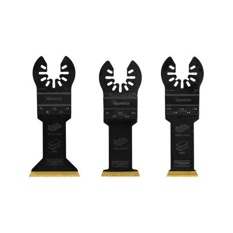 Kango 3 Piece 29/35/44mm Plunge Cut Multi Tool Blade Set KOATV-3
