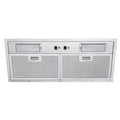 Schweigen 60cm Under Canopy Rangehood - Stainless Steel - Iso ST Drive External Motor - 900m³/h - EV-6UCQSTPAK