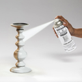 Rust-Oleum Ultra Matt Chalked Spray Paint - 340g - Linen White - Fast Drying - SuperSaverAU - view 4