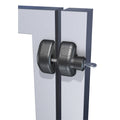 MagnaLatch 100mm Side Pull Lockable Pool Gate Latch, Engineered Polymer