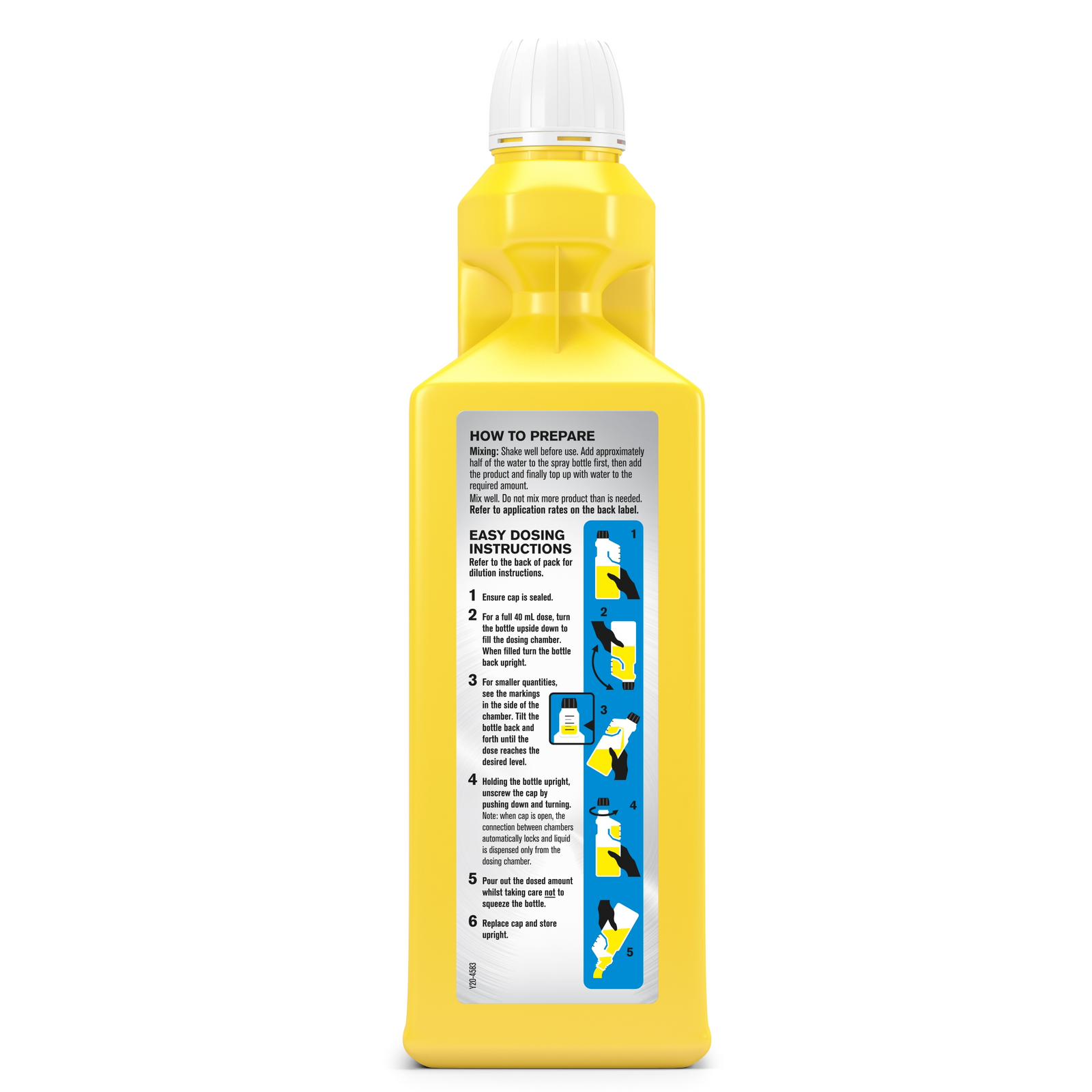 Yates Path Weeder Concentrate 1L Non-Selective Systemic Weed Killer