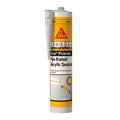 Sika Firerate Fire-Resistant Acrylic Sealant Grey 310ml