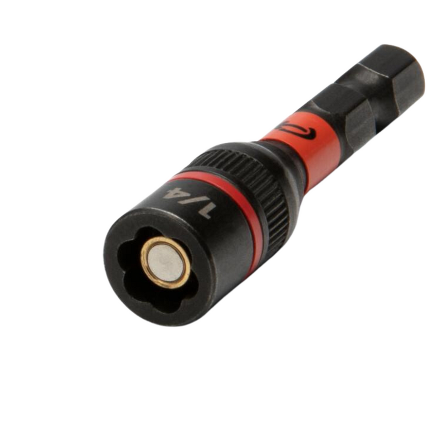 Crescent Bolt Biter Impact Nut Driver & Extractor 1/4" x 1-7/8" Cr-Mo Bi-Directional
