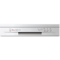 Emilia 60cm Freestanding Dishwasher - 12 Place Settings, Stainless Steel, Half Load, Delay Start - EDW65SS