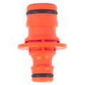 Pope Hose Coupler 18mm to 12mm - Orange - UV Treated - 1 Pack - SuperSaverAU - view 1