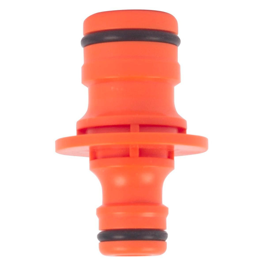 Pope Hose Coupler 18mm to 12mm - Orange - UV Treated - 1 Pack - SuperSaverAU - view 1