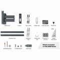 Vogel's Large Full-Motion+ OLED TV Wall Mount for 40 to 77 Inch TVs - Seamless Design, 180° Turn - TVM3665B