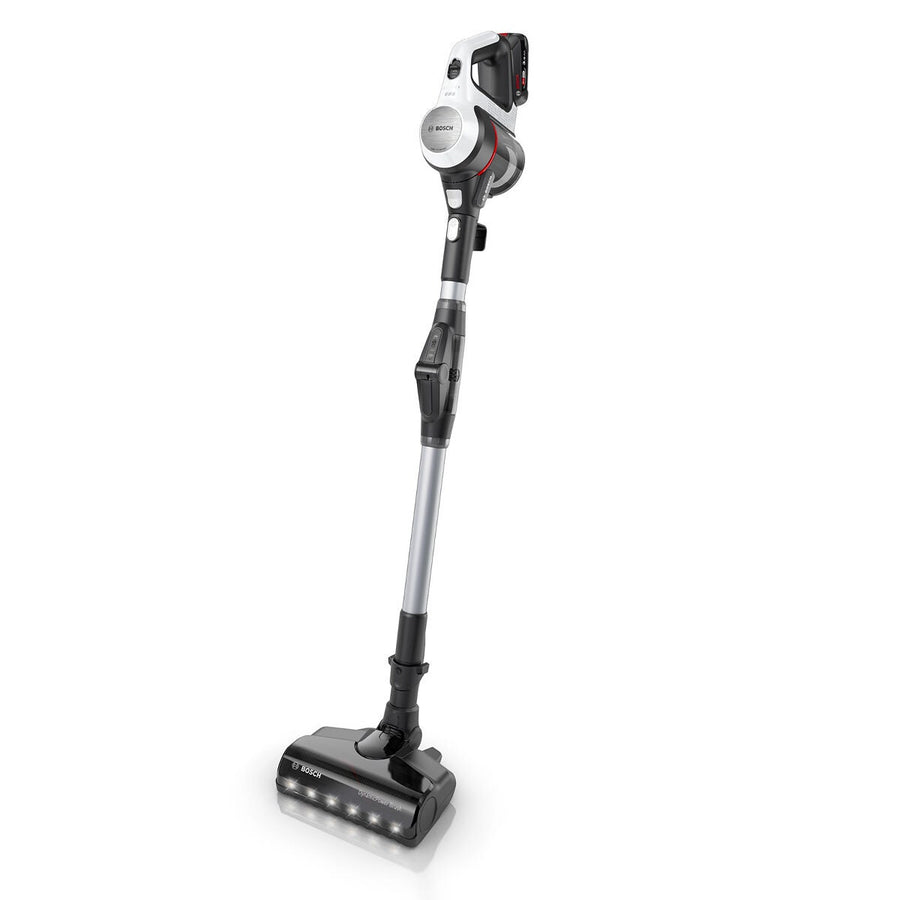 Bosch Unlimited 7 Vacuum Cleaner White - Up to 40 Minutes Runtime - TurboSpin Motor - BCS711WAU